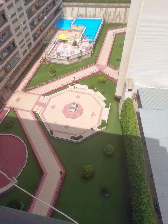 Apartamento Atico Con Piscina Bellavista Tudela Exterior foto