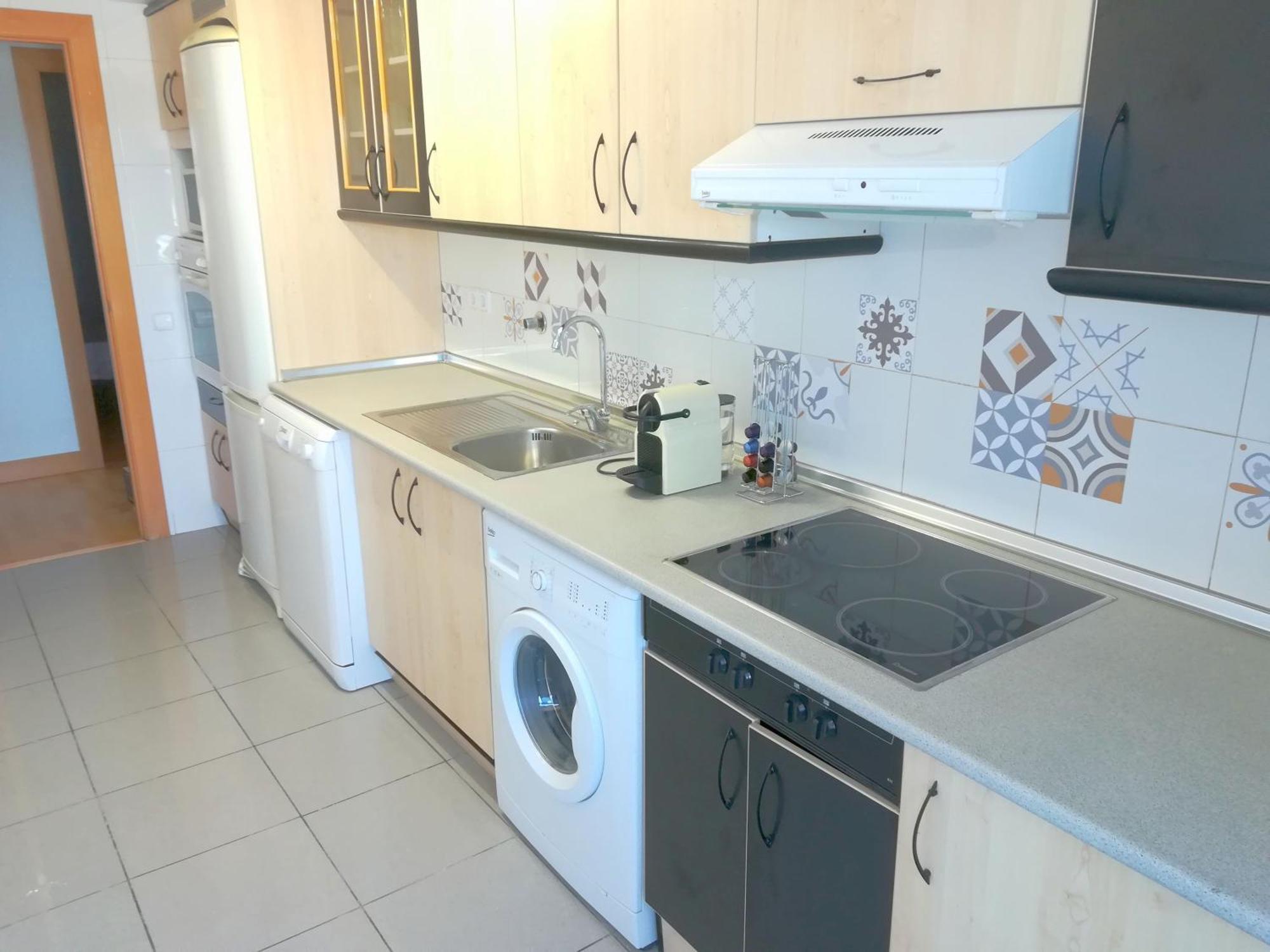 Apartamento Atico Con Piscina Bellavista Tudela Exterior foto