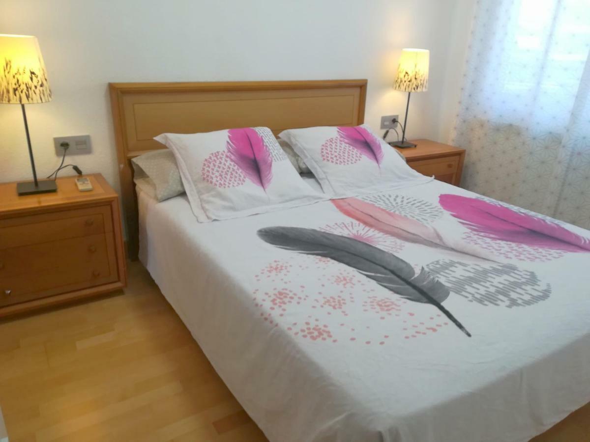 Apartamento Atico Con Piscina Bellavista Tudela Exterior foto