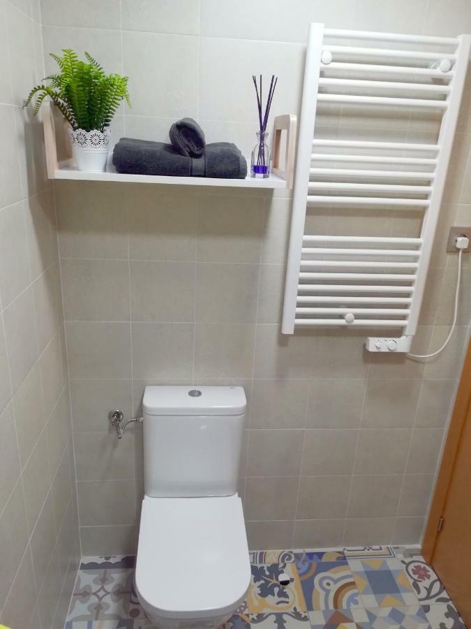 Apartamento Atico Con Piscina Bellavista Tudela Exterior foto