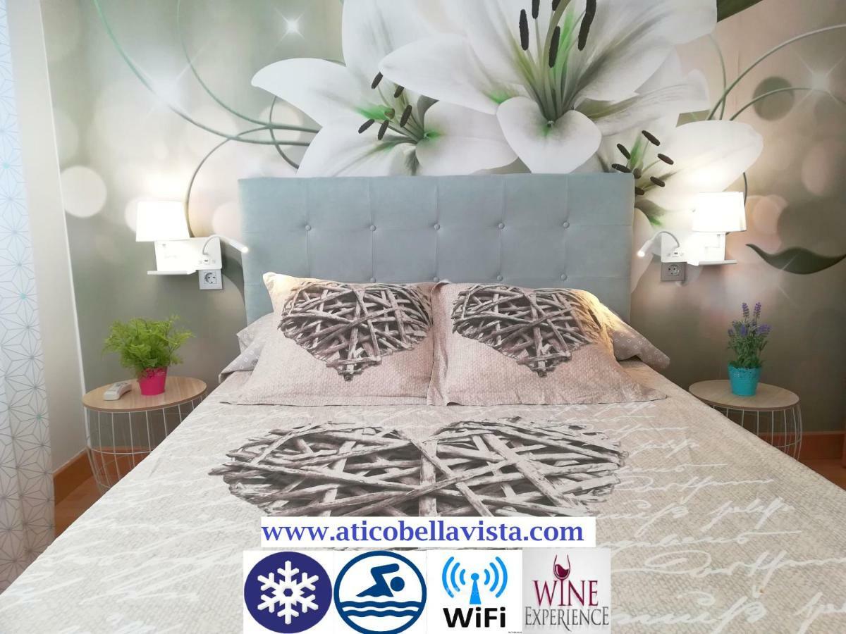 Apartamento Atico Con Piscina Bellavista Tudela Exterior foto