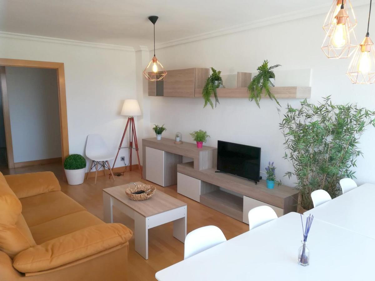Apartamento Atico Con Piscina Bellavista Tudela Exterior foto